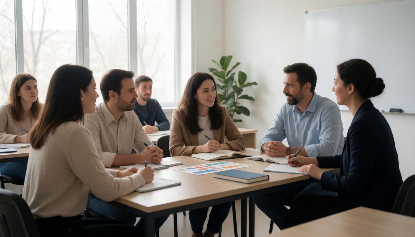 Learn in Small Groups with Clear Guidance